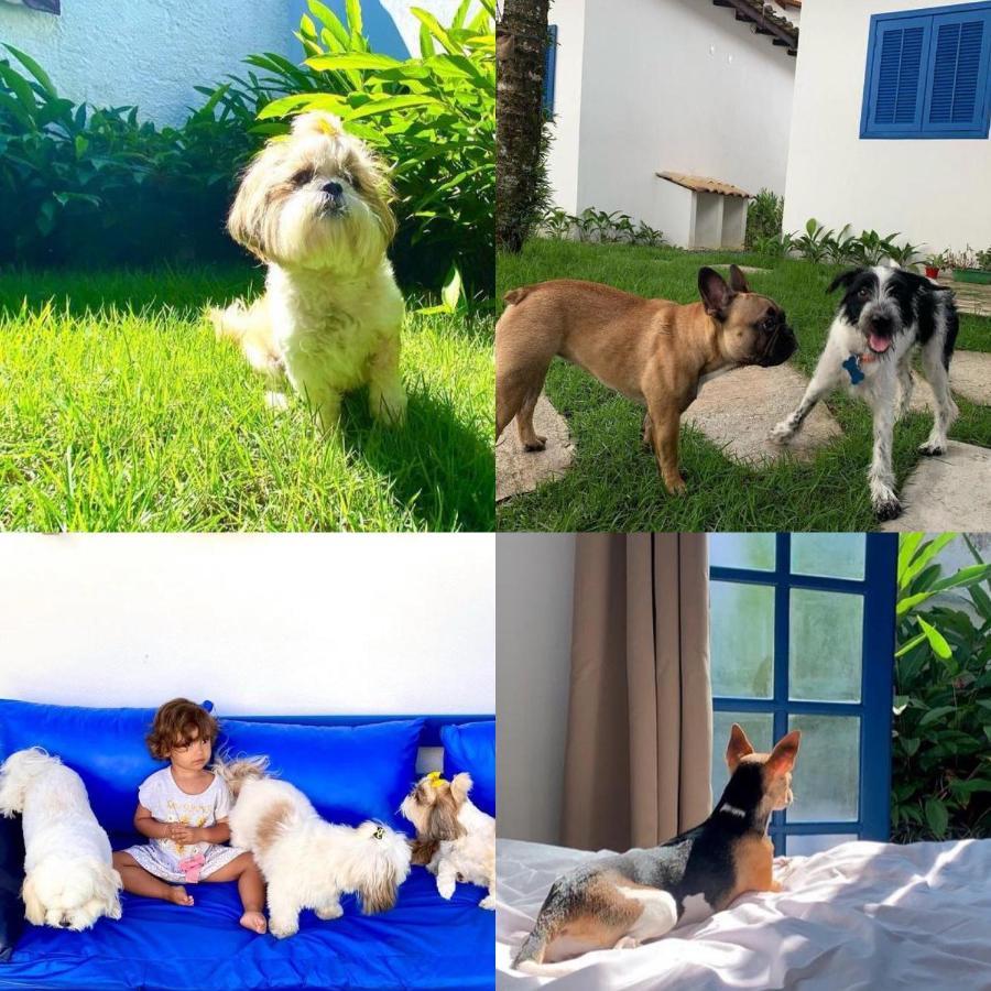 Suites Curta Paraty, Familia E Pets Екстер'єр фото