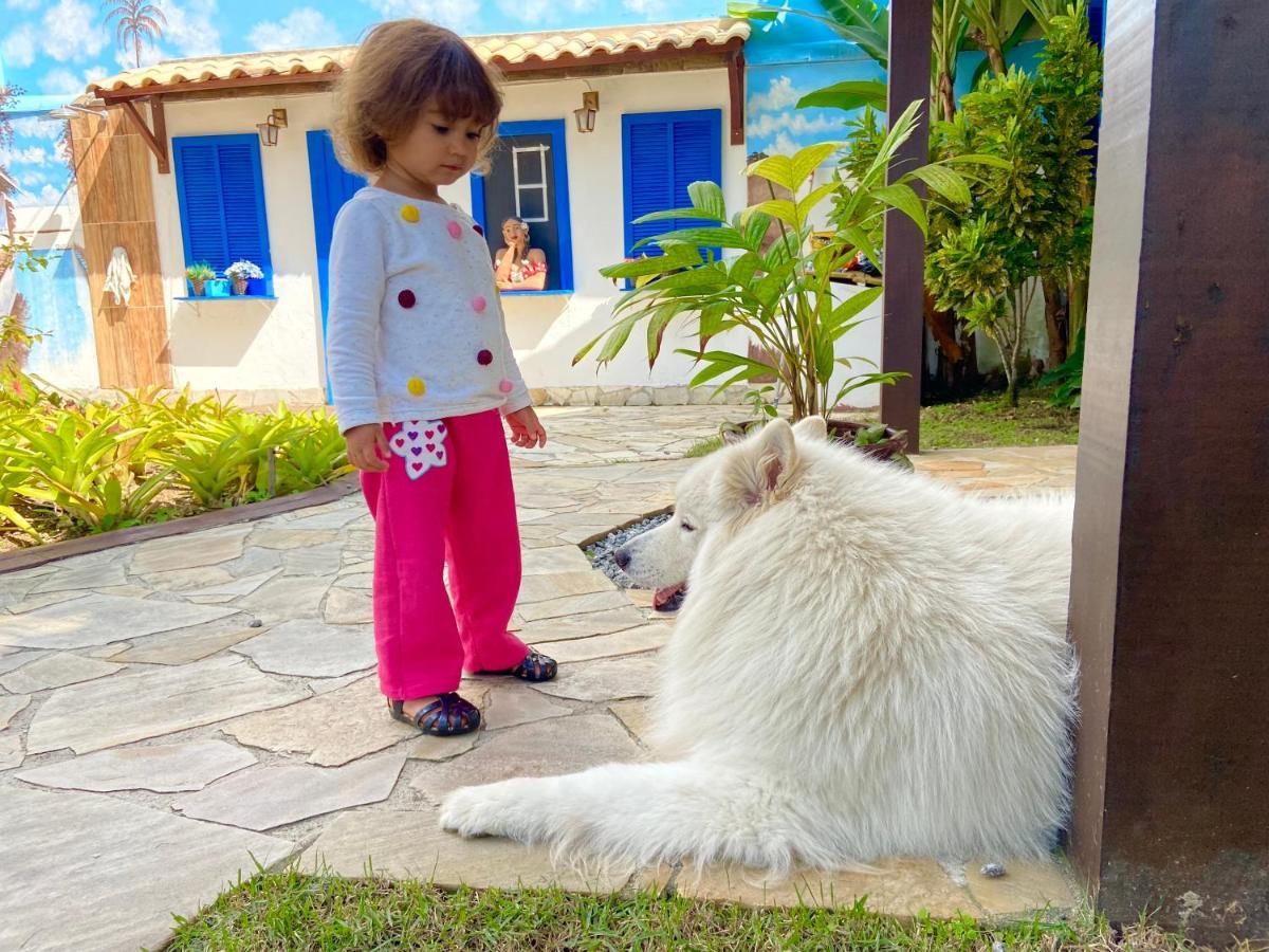 Suites Curta Paraty, Familia E Pets Екстер'єр фото
